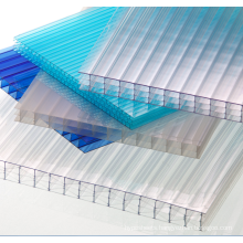 Tinted Cheap 8mm Thickness Lexan Polycarbonate Hollow Sheet for Roofing